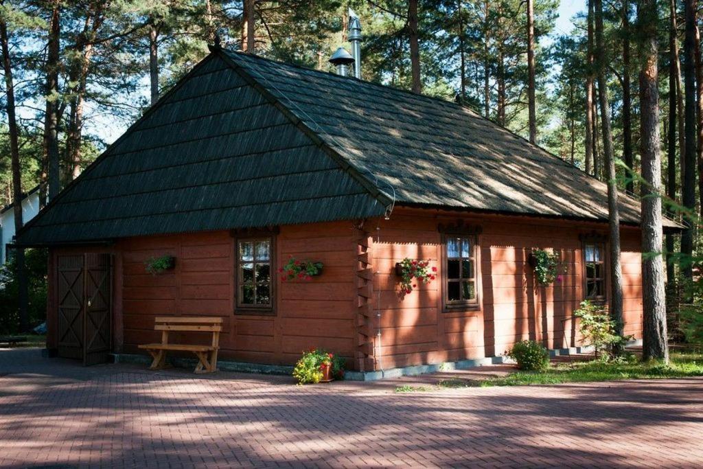 Centrum Szkolenia I Rekreacji Краснобруд Экстерьер фото